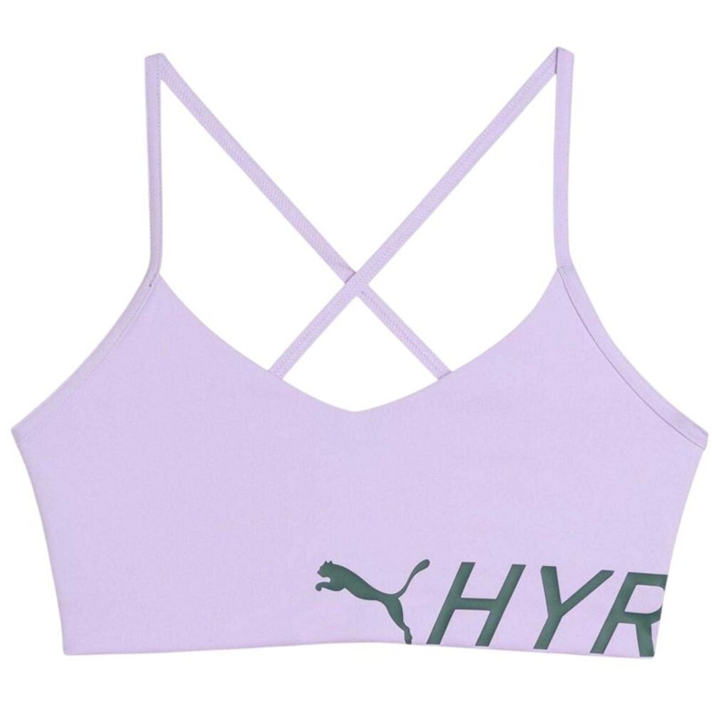 Puma Womens/Ladies Hyrox Medium Impact Sports Bra / Light Lavender